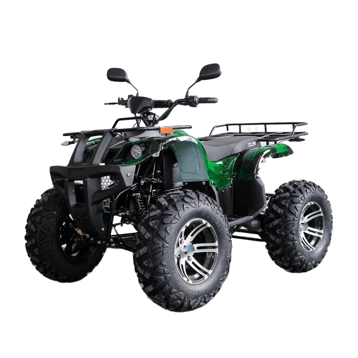 Электроквадроцикл GreenCamel Сахара A3000 — изображение 1