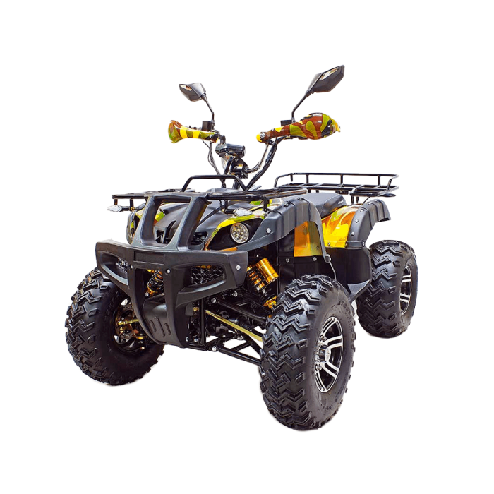 Электроквадроцикл GreenCamel Сахара AWD 4×4 — изображение 1