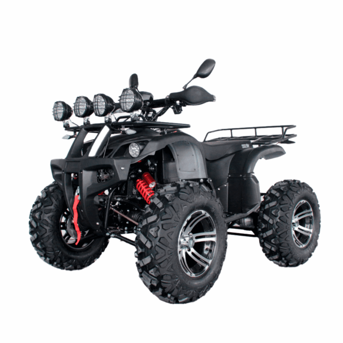 1 Электроквадроцикл GreenCamel Сахара A4500 4x4 — изображение 1
