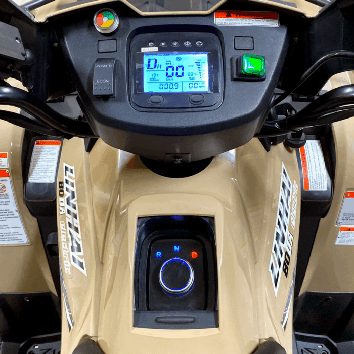 Электроквадроцикл GreenCamel Linhai LH80DA 4×4 — изображение 7