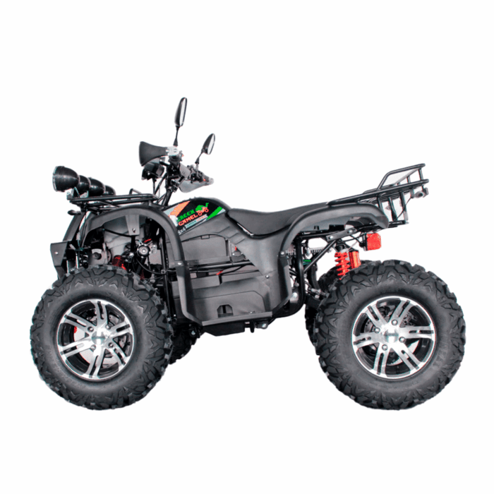 Электроквадроцикл GreenCamel Сахара A4500 4x4 — изображение 2