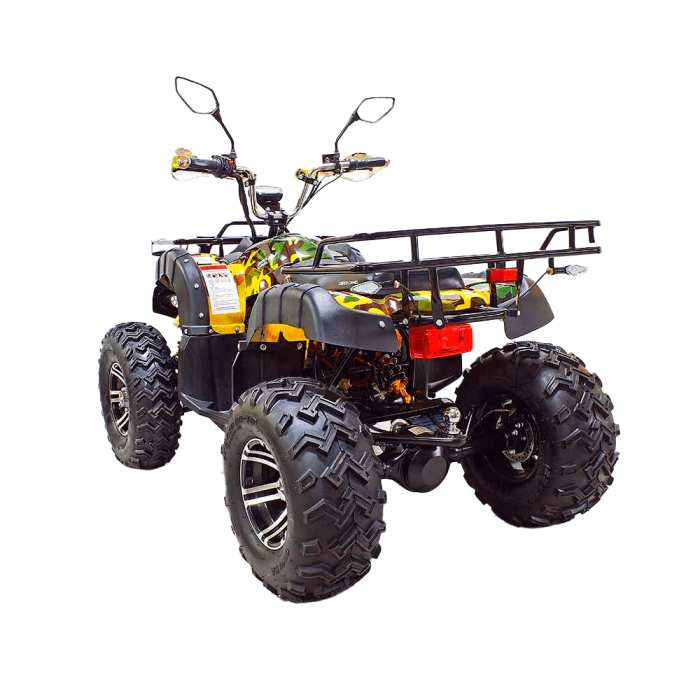 Электроквадроцикл GreenCamel Сахара AWD 4×4 — изображение 3