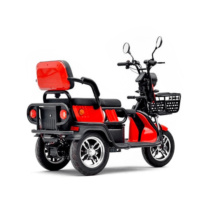 Электротрицикл GreenCamel Фродо X7 PRO — изображение 3