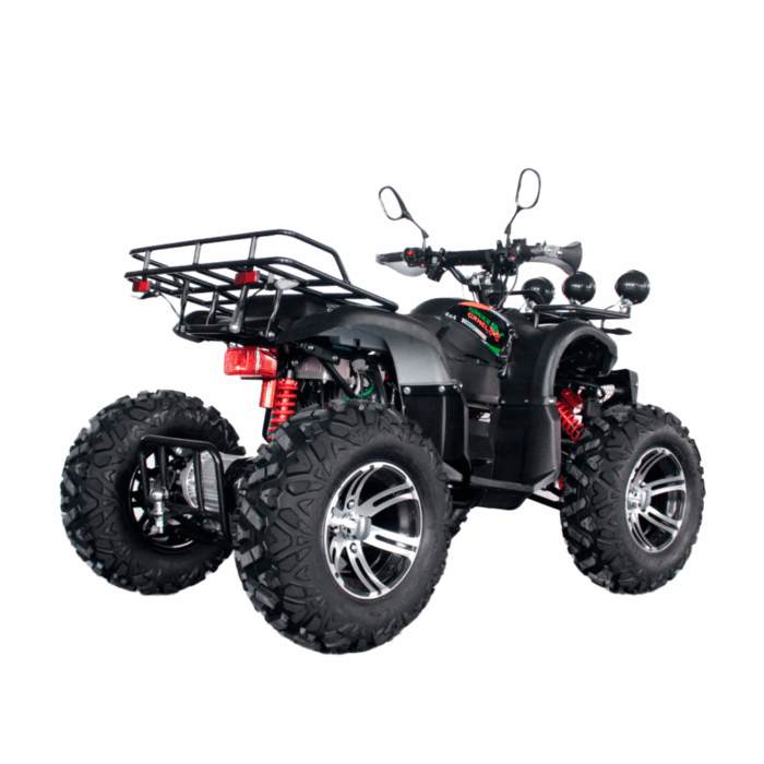 Электроквадроцикл GreenCamel Сахара A4500 4x4 — изображение 4