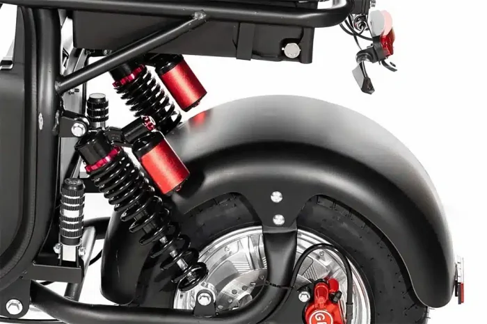 Электроскутер CityCoCo X11 PRO — изображение 4