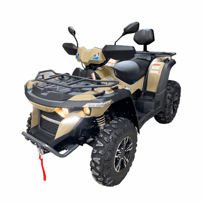 Электроквадроцикл GreenCamel Linhai LH80DA 4×4 — изображение 4
