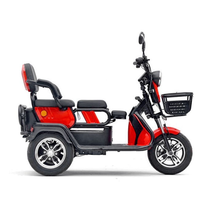 Электротрицикл GreenCamel Фродо X7 PRO — изображение 4