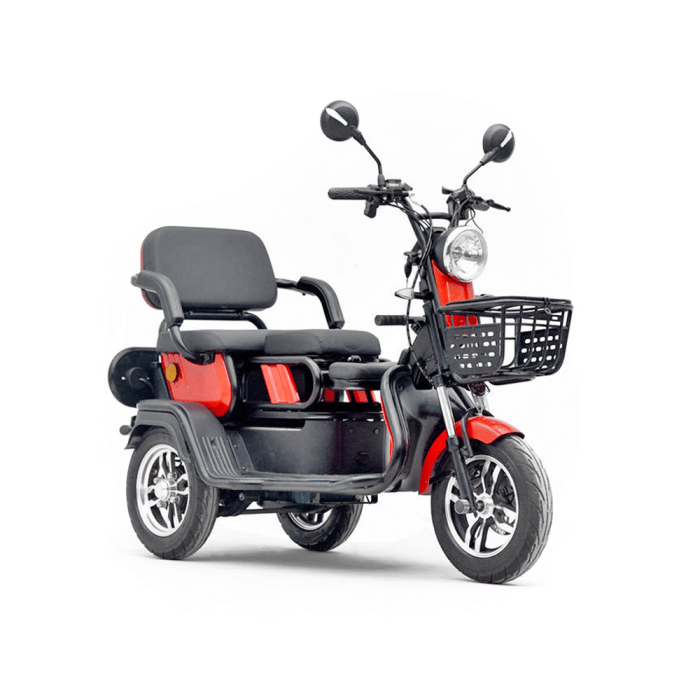 Электротрицикл GreenCamel Фродо X7 PRO — изображение 5