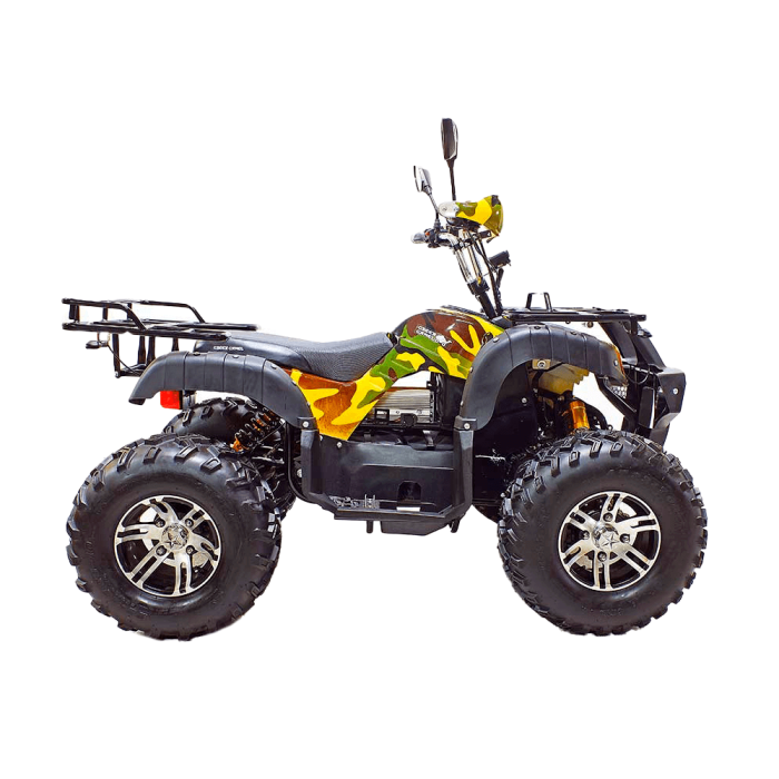 Электроквадроцикл GreenCamel Сахара AWD 4×4 — изображение 6