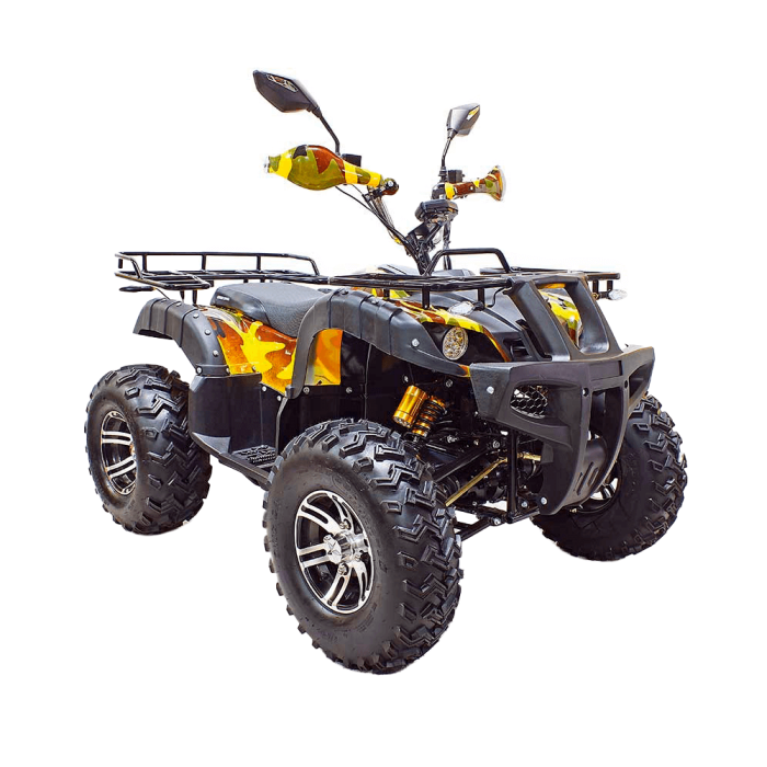 Электроквадроцикл GreenCamel Сахара AWD 4×4 — изображение 7