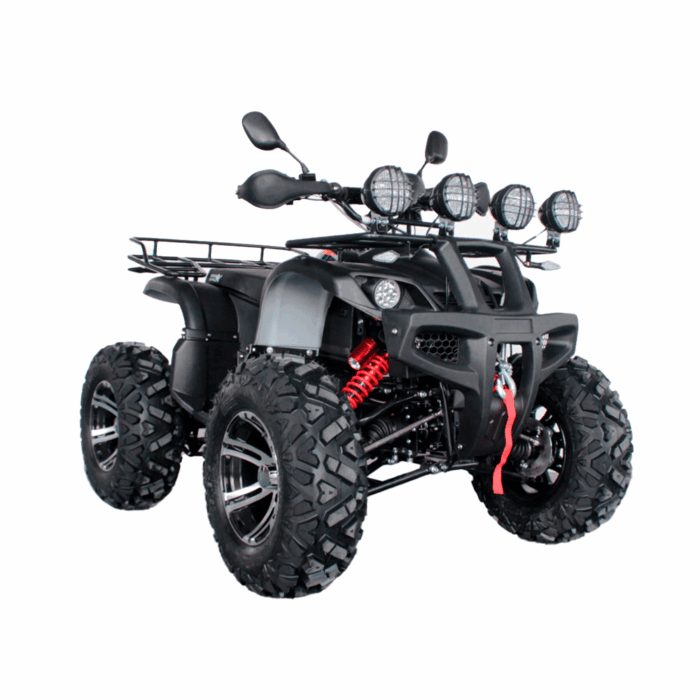 Электроквадроцикл GreenCamel Сахара A4500 4x4 — изображение 6