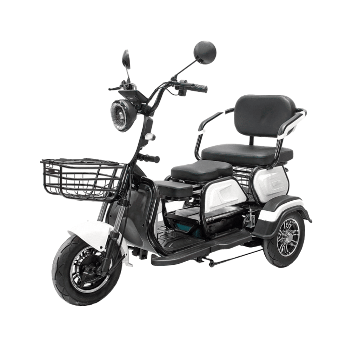 Электротрицикл VOLT TRIO — изображение 1