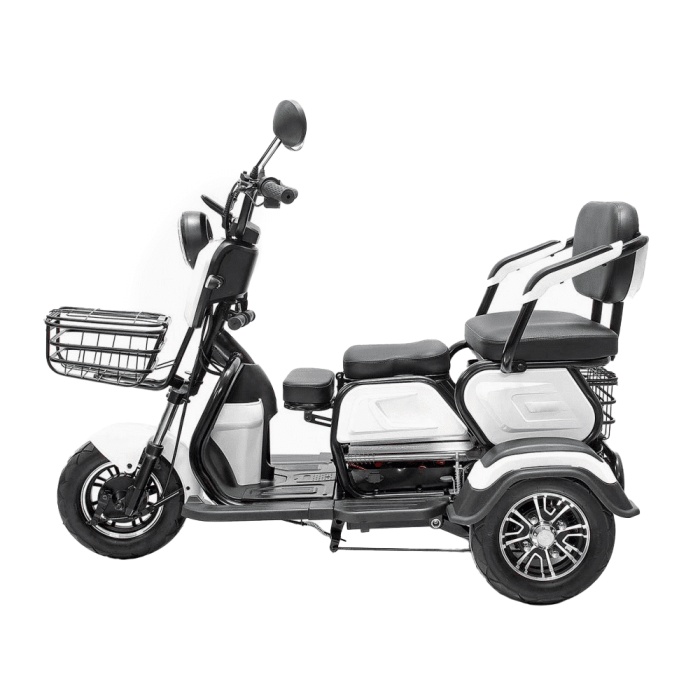 Электротрицикл VOLT TRIO — изображение 2