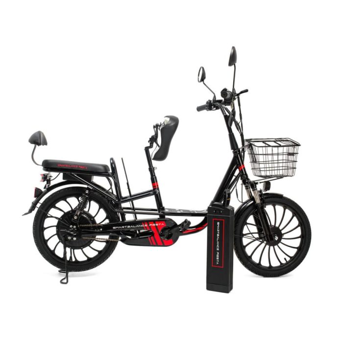 Электровелосипед SmartBalance Fiesta — изображение 10