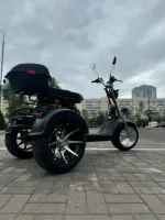 Электротрицикл GT X12 PRO TRIKE EVOLUTION — изображение 6