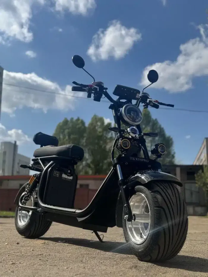 Электроскутер GT X11 PRO Evolution (2024) — изображение 6