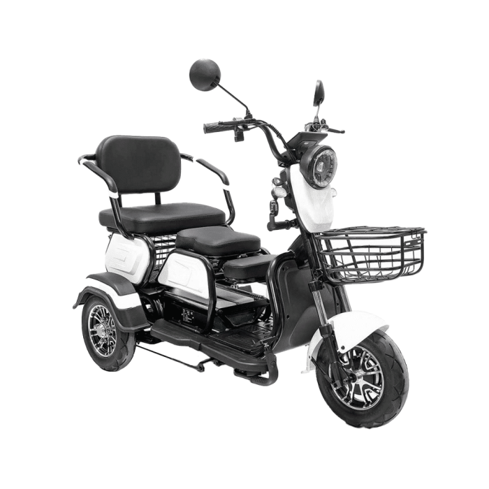 Электротрицикл VOLT TRIO — изображение 7