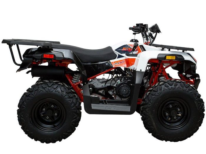 Квадроцикл KAYO AU180 (ПТС) — изображение 5