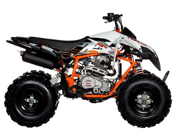 Квадроцикл KAYO A200 — изображение 3