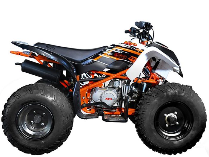 Квадроцикл KAYO A150 — изображение 6