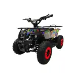 Электроквадроцикл MOTAX GRIZLIK Mini Х16 E1000 BW