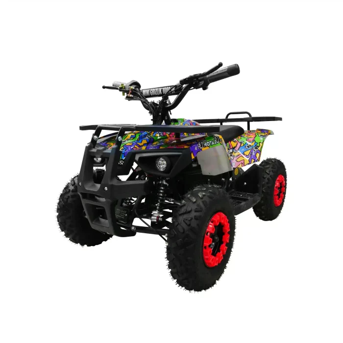 Электроквадроцикл MOTAX GRIZLIK Mini Х16 E1000 BW — изображение 1