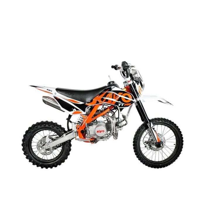 Питбайк KAYO BASIC TT140EM — изображение 1