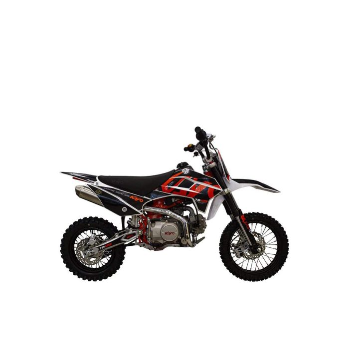 Питбайк KAYO MINI TD125 — изображение 1