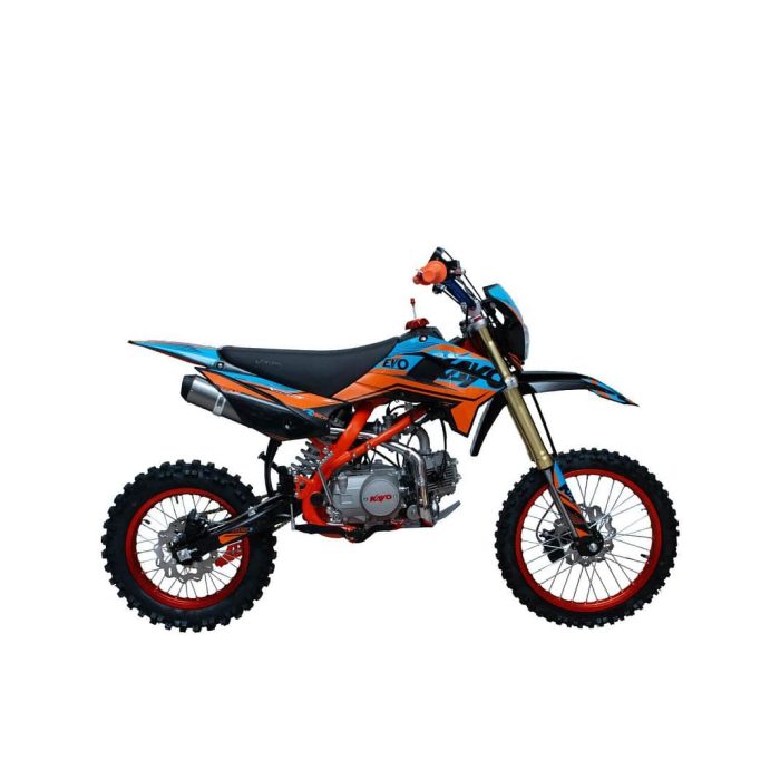 Питбайк KAYO EVOLUTION K125EM — изображение 1