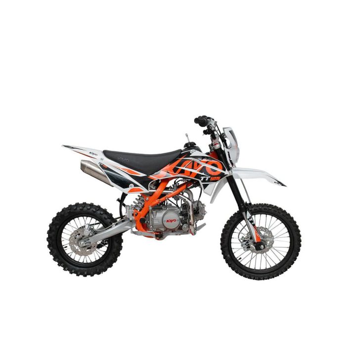 Питбайк KAYO BASIC K125EM — изображение 1