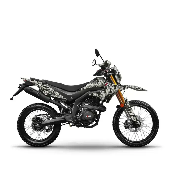 Мотоцикл эндуро MINSK X 250 (ПТС) — изображение 2