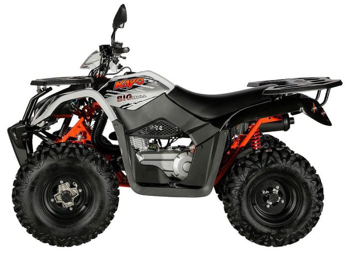 Квадроцикл KAYO AU200 — изображение 2