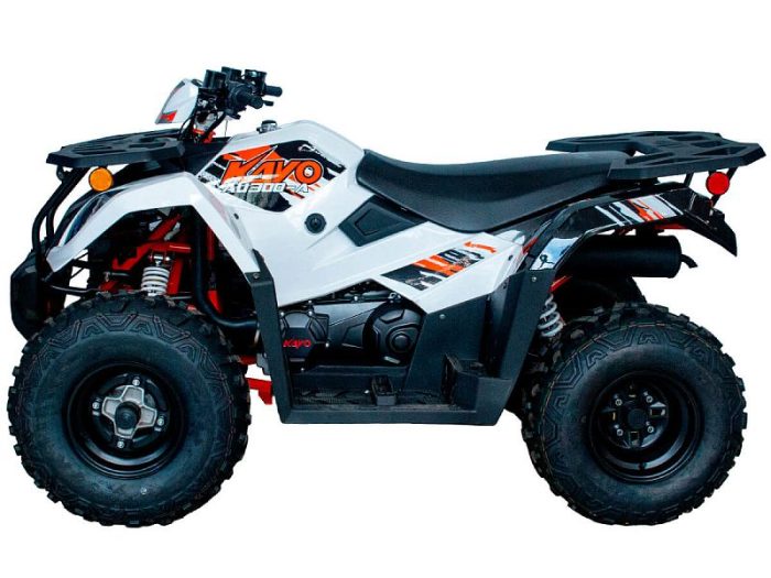 Квадроцикл KAYO AU300 EFI (ПТС) — изображение 2