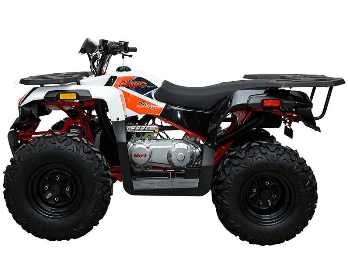 Квадроцикл KAYO AU180 (ПТС) — изображение 2
