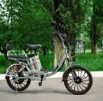 Электровелосипед AVM E-ALFA 20 Pro — изображение 2