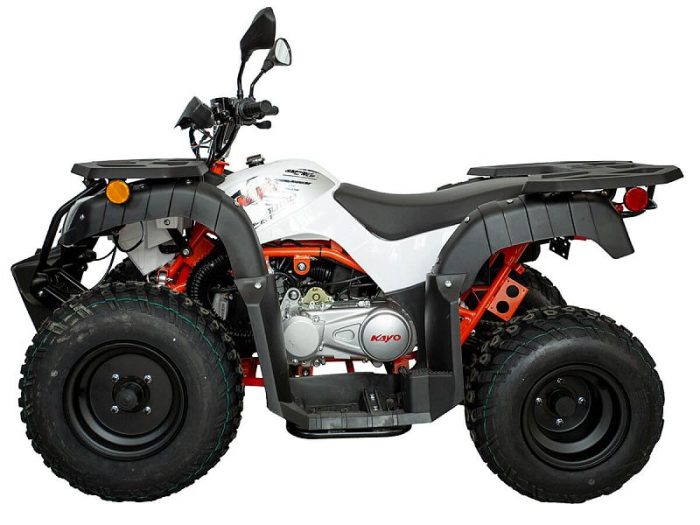 Квадроцикл KAYO AU150 CVT (ПТС) — изображение 2