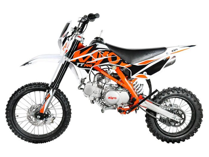 Питбайк KAYO BASIC TT140EM — изображение 4