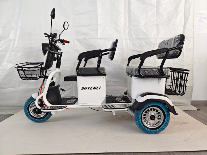 Электротрицикл SHTENLI Model XL (SLA 20Ач 48В) — изображение 7
