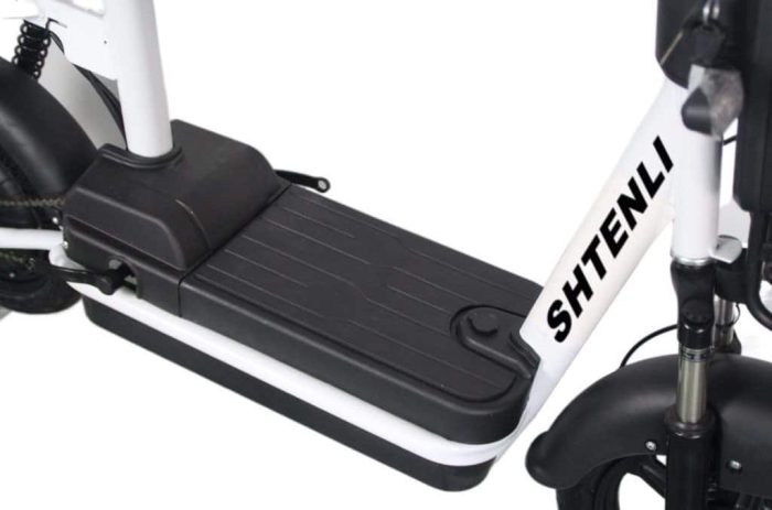 Электроскутер Shtenli Model 3 Long Range — изображение 5