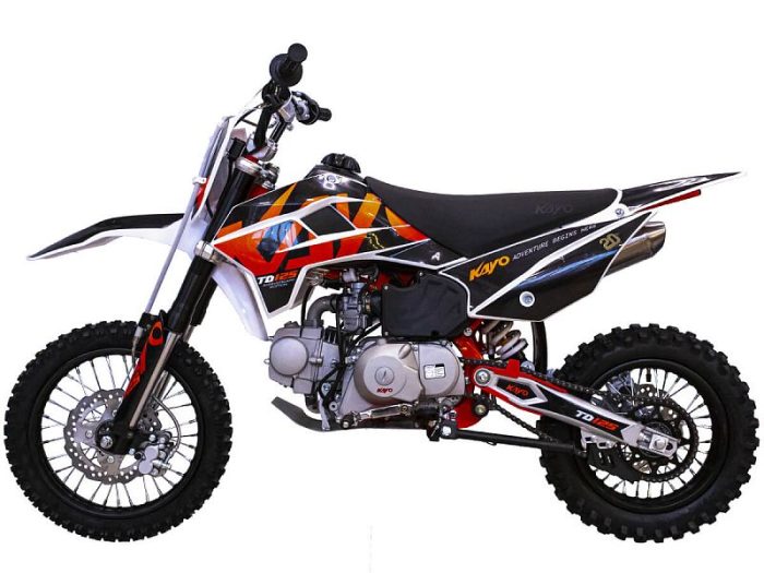 Питбайк KAYO MINI TD125 — изображение 4
