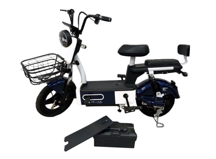 Электроскутер SHTENLI Model 9 Long Range (Быстросъем) — изображение 4