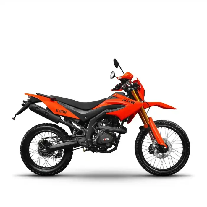 3 Мотоцикл эндуро MINSK X 250 (ПТС) — изображение 1