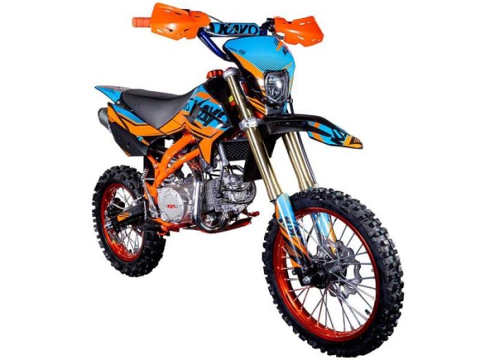 Питбайк KAYO EVOLUTION YX140EM — изображение 2