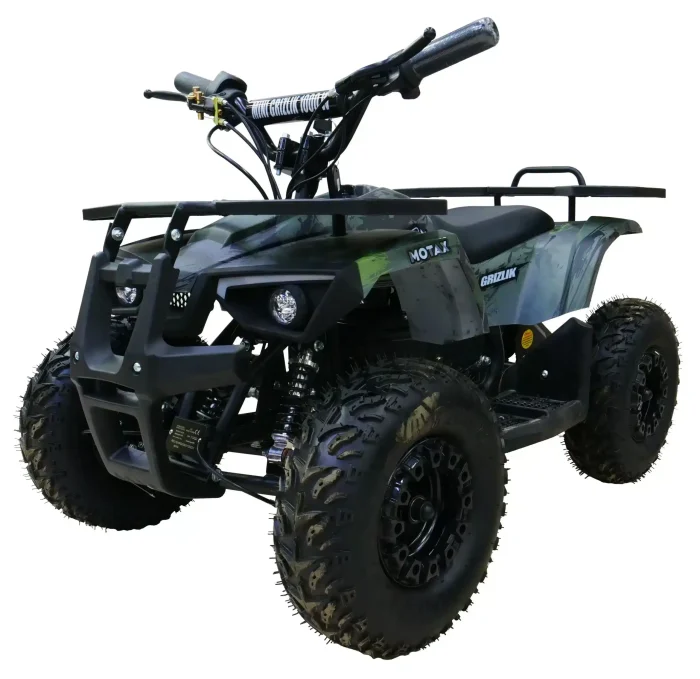 Электроквадроцикл MOTAX GRIZLIK Mini Х16 E1000 BW — изображение 3