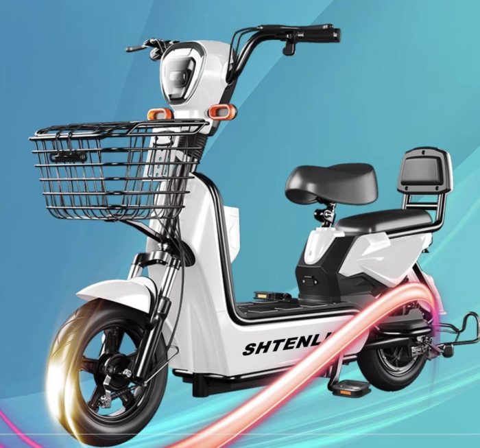 Электроскутер SHTENLI Model 15 Maxi Range — изображение 4