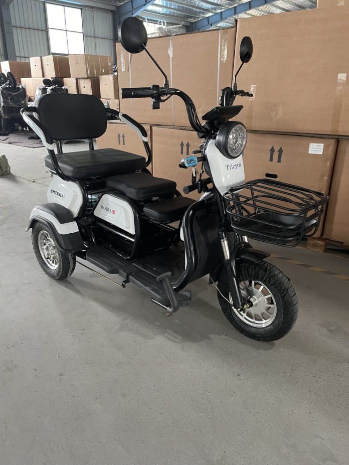 Электротрицикл SHTENLI Model 31 (SLA 12Ач 48В) — изображение 4