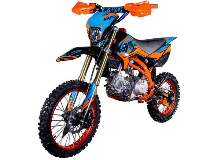 Питбайк KAYO EVOLUTION YX140EM — изображение 3