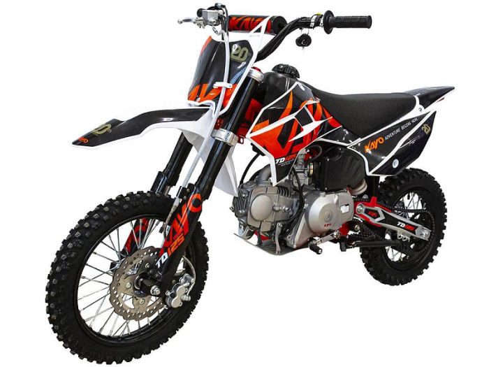Питбайк KAYO MINI TD125 — изображение 3