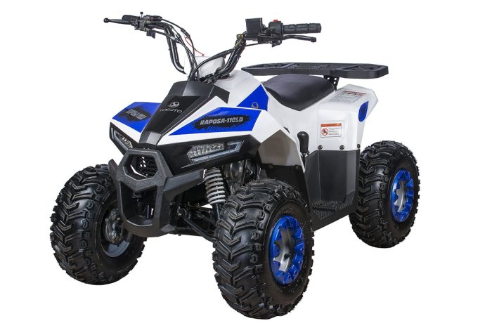 Детский квадроцикл YACOTA RAPOSA 110 — изображение 4