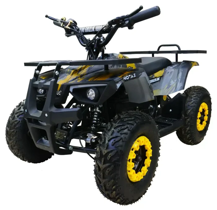 Электроквадроцикл MOTAX GRIZLIK Mini Х16 E1000 BW — изображение 2